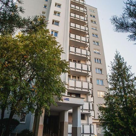 Apartament Panorama Varsóvia Exterior foto