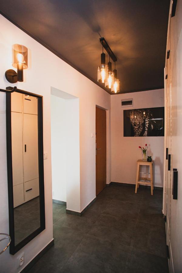 Apartament Panorama Varsóvia Exterior foto