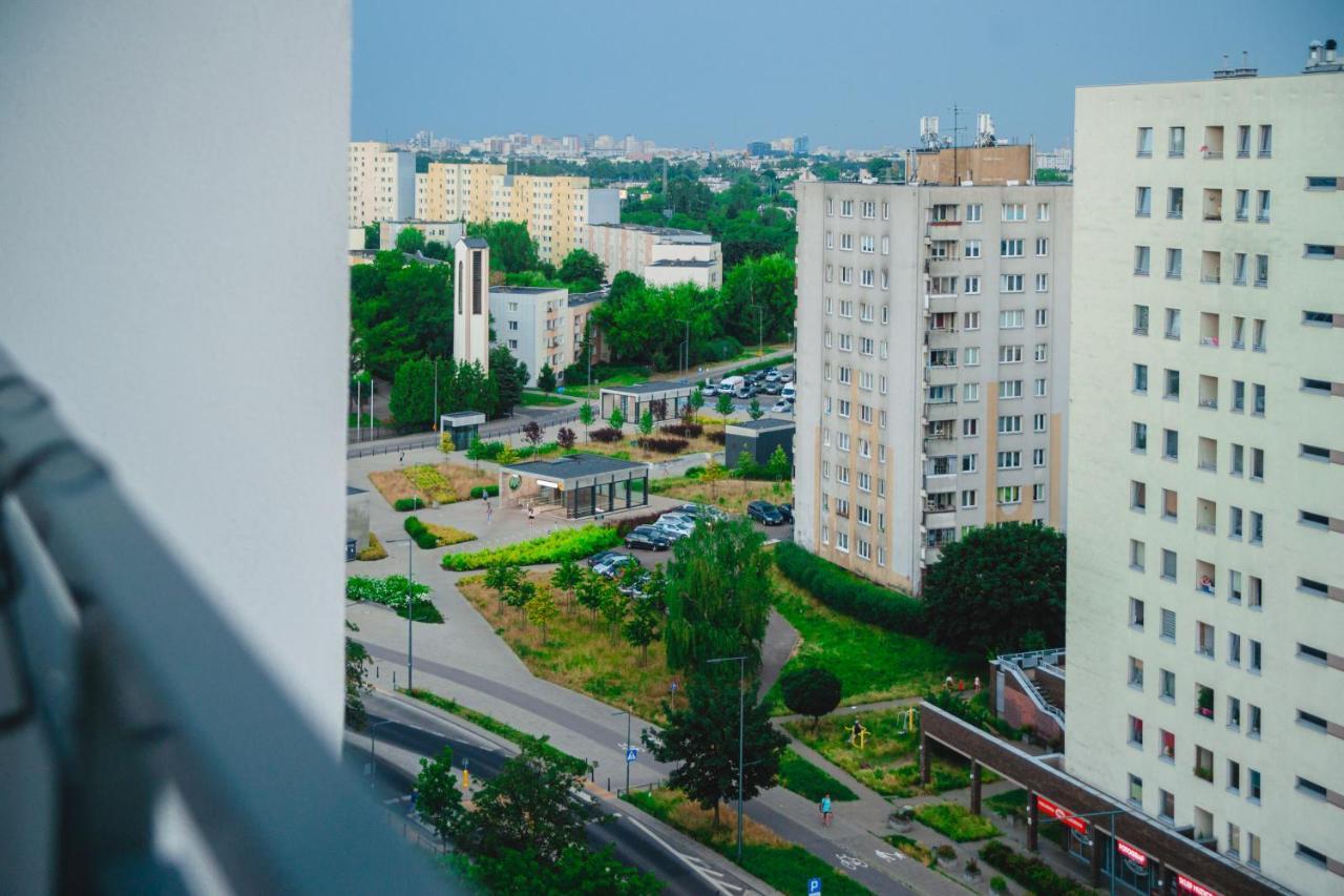 Apartament Panorama Varsóvia Exterior foto